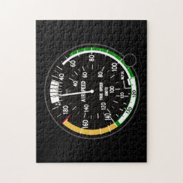 Fluggeschwindigkeitsanzeigegerät Puzzle