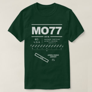Flughafen Arnika Ranch MO77 T-Shirt