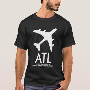 FLUGHAFEN ATL HARTSFIELD JACKSON ATLANTA T-Shirt
