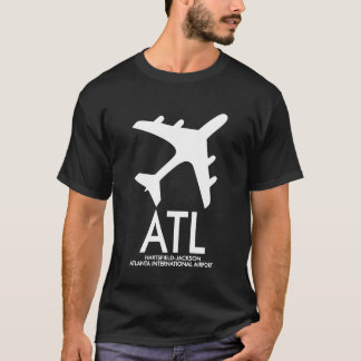 FLUGHAFEN ATL HARTSFIELD JACKSON ATLANTA T-Shirt