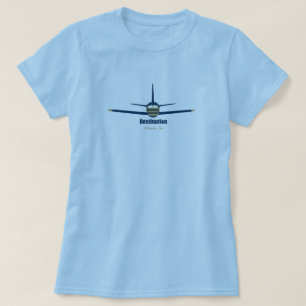 Flughafen Atlanta Georgia GA T-Shirt