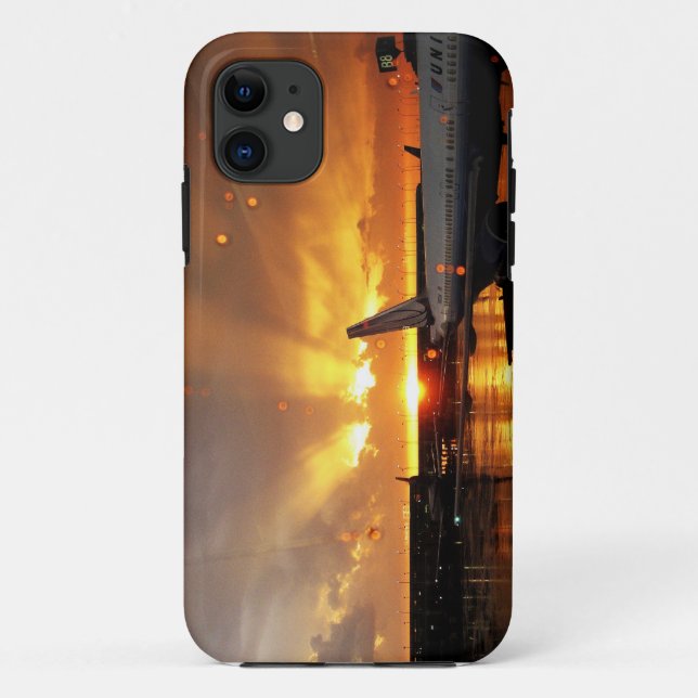 Flughafen Chicagos O'Hare iPhone 5 Fall Case-Mate iPhone Hülle (Rückseite)