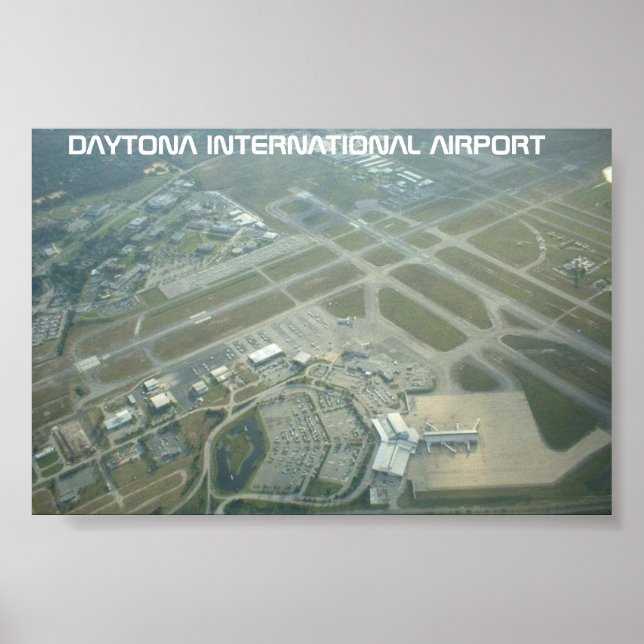 Flughafen Daytona Poster (Vorne)