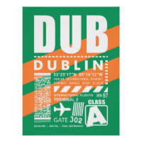 Flughafen DUB Dublin