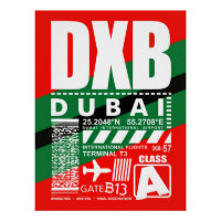 Flughafen DXB Dubai
