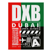 Flughafen DXB Dubai