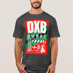 Flughafen DXB Dubai T-Shirt