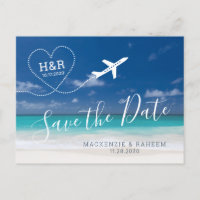 -Flughafen für Hochzeiten am Strand