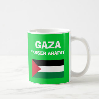 Flughafen Gazas Strip* Yasser Arafat Kaffeetasse