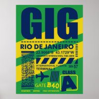 Flughafen GIG Rio de Janeiro