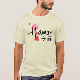 Flughafen Hawaii O'ahu HNL T-Shirt