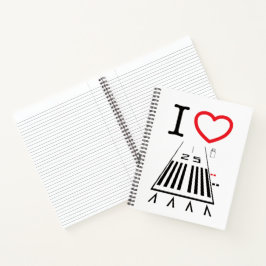 Flughafen Hawthorne Runway 25 / 7 Notizbuch