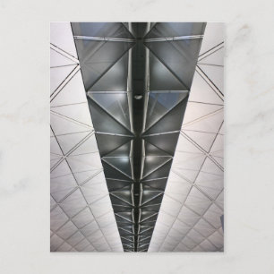 Flughafen Hongkong Postkarte