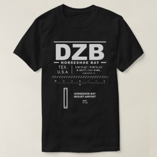 Flughafen Horseshoe Bay Resort Airport DZB T-Shirt