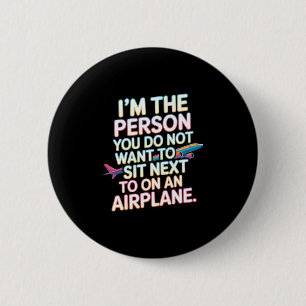 Flughafen Humor Entfesselt Lustig Emrring Urlaub G Button