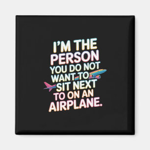 Flughafen Humor Entfesselt Lustige Emrring Urlaub  Magnet