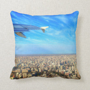 Flughafen Jorge Newbery AEP Kissen