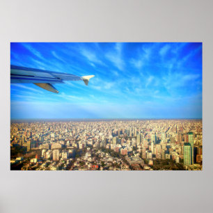 Flughafen Jorge Newbery AEP Poster