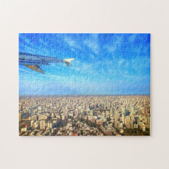 Flughafen Jorge Newbery AEP Puzzle (Horizontal)