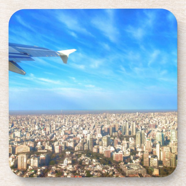 Flughafen Jorge Newbery AEP Untersetzer (Vorderseite)
