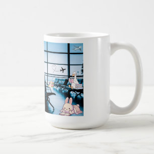 Flughafen-Kaffeetasse Kaffeetasse