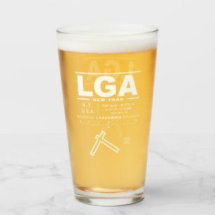 Flughafen LaGuardia LGA Glas