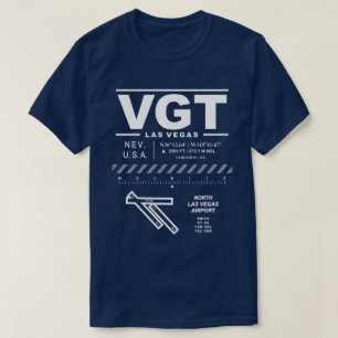 Flughafen Las Vegas VGT T-Shirt