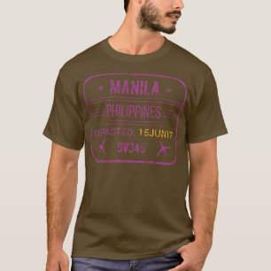 Flughafen Manila T-Shirt