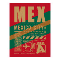 Flughafen MEX Mexico City