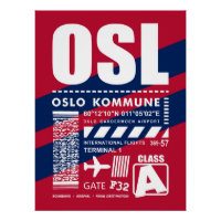 Flughafen OSL Oslo