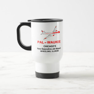 Flughafen Palwaukee, Wheel, Illinois Reisebecher