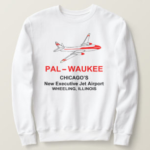 Flughafen Palwaukee, Wheel, Illinois Sweatshirt
