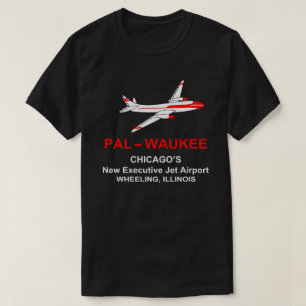 Flughafen Palwaukee, Wheel, Illinois T-Shirt