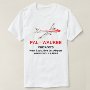 Flughafen Palwaukee, Wheel, Illinois T-Shirt