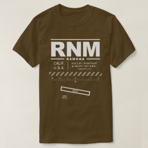 Flughafen Ramona RNM T - Shirt