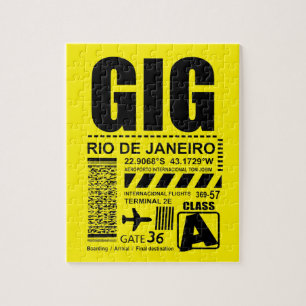 Flughafen Rio de Janeiro GIG Puzzle