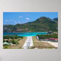 Flughafen Saint Barthélemy (St. Barts)