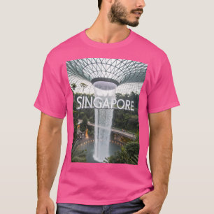 Flughafen Singapur Changi Terminal T-Shirt
