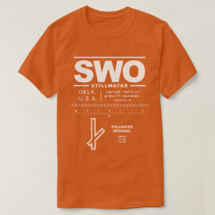 Flughafen Stillwater SWO T - Shirt