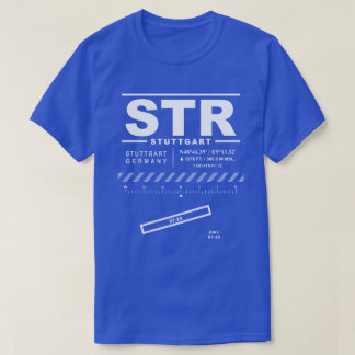 Flughafen Stuttgart STR T - Shirt