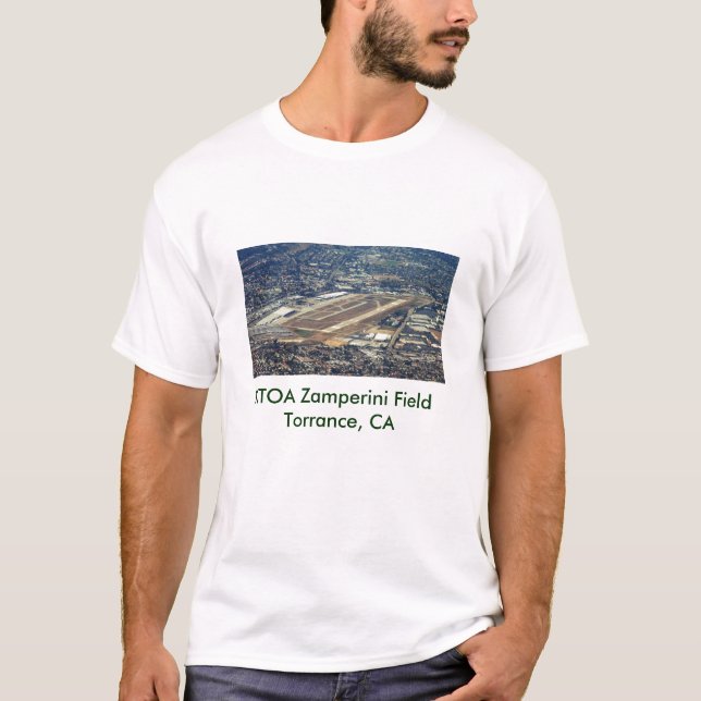 Flughafen Torrance Zamparini, KTOA Zamperini Feld… T-Shirt (Vorderseite)