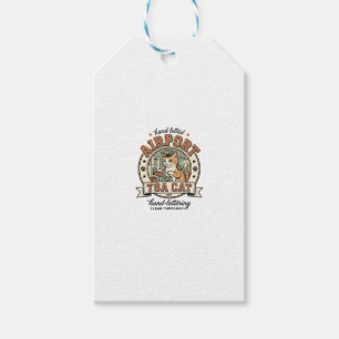 Flughafen TSA Katze Flughafen TSA Katze Vintage Ve Geschenkanhänger