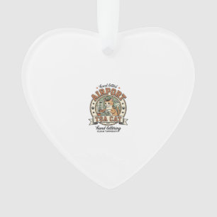 Flughafen TSA Katze Flughafen TSA Katze Vintage Ve Ornament