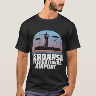 Flughafen Verdansk T-Shirt