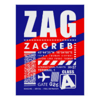 Flughafen ZAG Zagreb