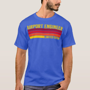 Flughafeningenieur T-Shirt