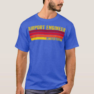Flughafeningenieur T-Shirt