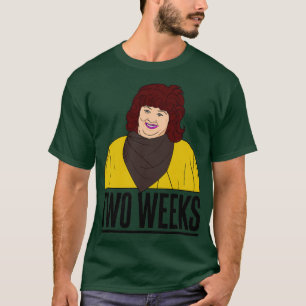 Flughafensicherheit zwei Wochen T-Shirt