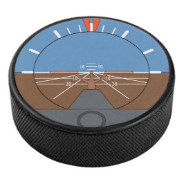 Flughandbuch Eishockey Puck
