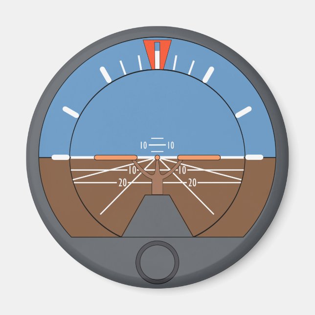 Flughandbuch Magnet (Vorne)